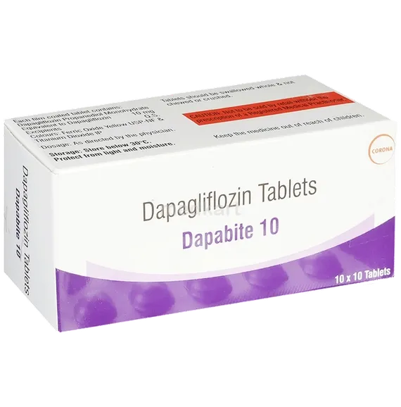 dapabite 10mg tablet 10's